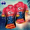 Kansas City Chiefs NFL Summer 4th Of July USA Flaq Hawaiian Shirt For Fans