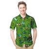 Kiss Me Im Not Irish Men Hawaiian Shirt