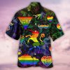 LGBT Be Careful Who You Hate Style Hawaiian Shirt