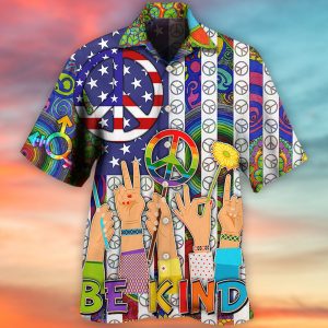 LGBT Be Kind Style Hawaiian Shirt