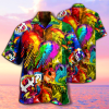 LGBT Dragon Love Life Hawaiian Shirt