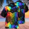 LGBT Heart Skull Style Hawaiian Shirt