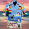 LGBT Jack Russell Terrier Cool Hawaiian Shirt