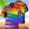 LGBT Love America Peace Hawaiian Shirt