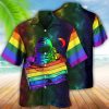 LGBT Pride Astronaut Style Hawaiian Shirt