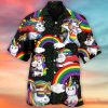 LGBT Unicorn Funny Style Hawaiian Shirt