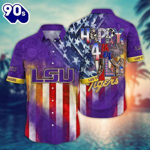 LSU TIGERS NCAA Hawaii Shirt Ver