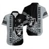 Las Vegas Raiders Hawaiian Shirt Quarter Style NFL