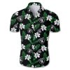 Las Vegas Raiders Hawaiian Shirt Tropical Flower Summer Collection Trendy Aloha