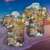 Lets Dance In The Sun Hippie Hawaiian Shirt Beachwear For Men Gifts For Young Adults