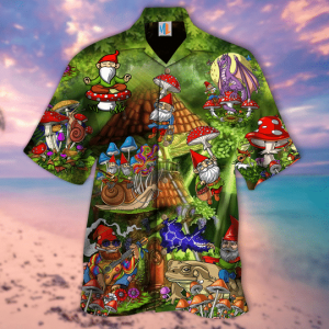 Little Hippie Hawaiian Shirt Beachwear For Men Gifts For Young Adults