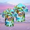 Loli And Stitch Beach Relax Hawaiian Shirt