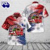 Lompoc California Lompoc Fire Department 4th Of July Hawaiian Shirt