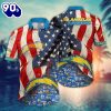 Los Angeles Chargers NFL US Flaq 4th Of July Hawaiian Shirt For Fans Trending Summer Football Shirts