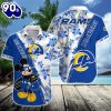 Los Angeles Rams Team NFL Mickey Hawaiian Beach Shirt