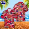 M1A1 Abrams Tank 4th Of July Hawaiian Shirt