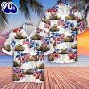 M2 Bradley Fighting Vehicle 4th Of July Hawaiian Shirt