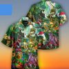 Magic Mushrooms Dragon 3d Hippie Hawaiian Shirt Beachwear For Men Gifts For Young Adults