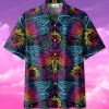 Mandala Dragonfly Hippie Hawaiian Shirt Beachwear For Men Gifts For Young Adults