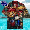 Mario And Luigi Beach Hawaiian Shirts Mario Bros Summer Hawaii Shirt