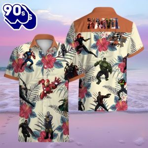 Marvel Avengers Hawaiian Shirt