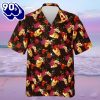 Marvel Iron Man Avengers With Floral Men And Women Hawaiian Shirt Summer Gift