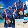 Mickey Mouse Disney Buffalo Bills Hawaiian Shirt Summer Beach Gift NFL Hawaiian Shirt