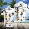 Mickey Mouse Disney Hawaiian Beach Shirt