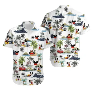 Mickey Mouse Hawaiian Shirt