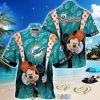 Mickey Mouse NFL Miami Dolphins Hat Tropical Hawaiian Shirt