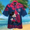 Minnesota Twins Mickey Mouse Button Up Tropical Aloha Shirts Twins Hawaiian Shirt