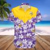 Minnesota Vikings Hawaii Shirt Tropical Seamless NFL