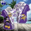 Minnesota Vikings Team NFL Mickey Hawaiian Beach Shirt