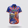 NCAA Florida Gators Baby Yoda Hawaiian Shirt