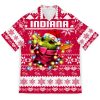 NCAA Indiana Hoosiers Baby Yoda Ugly Christmas Hawaiian Shirt 2