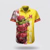 NCAA Maryland Terrapins Baby Yoda Hawaiian Shirt