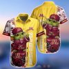 NCAA Minnesota Golden Gophers Baby Yoda Hawaiian Shirt