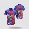 NCAA Smu Mustangs Baby Yoda Hawaiian Shirt