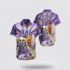 NCAA Washington Huskies Baby Yoda Hawaiian Shirt