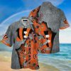 NFL Cincinnati Bengals Grey Orange Hawaiian Shirt