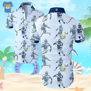 NFL Dallas Cowboys Hawaiian Shirt Gift For Sports Enthusiast