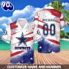 NFL Dallas Cowboys Special Design For Independence Day 4th Of July Hawaiian Shirt