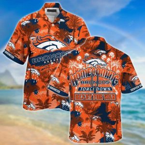 NFL Denver Broncos Orange Navy Blue New