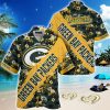 NFL Green Bay Packers Trending Summer Hawaiian Shirt With Tropical Patterns