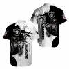 NFL Las Vegas Raiders Iron Maiden Hawaiian Shirt