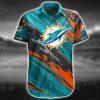 NFL Miami Dolphins The Simpsons Aqua Hawaiian Shirt