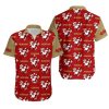 NFL San Francisco 49ers Hawaiian Shirt Mickey Mouse Flower NFL Hawaiian Shirt