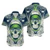 NFL Seattle Seahawks Green Skull New