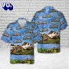 Navy MH 60 Seahawk Hawaiian Shirt