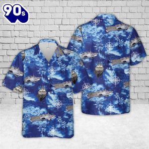 Navy USS LCSHawaiian Shirt